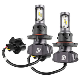 Oracle H13 - S3 LED Headlight Bulb Conversion Kit - 6000K for performance car parts and upgrades at DTX Performance shop
