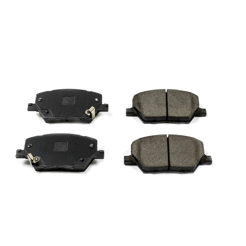 Power Stop 16-18 Fiat 500X Front Z16 Evolution Ceramic Brake Pads - DTX Performance