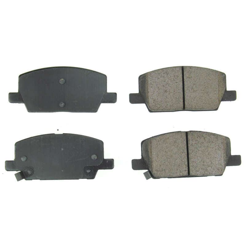 Power Stop 2019 Buick Encore Front Z16 Evolution Ceramic Brake Pads - DTX Performance