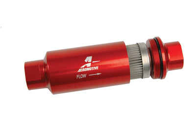 Aeromotive In-Line Filter - (AN-10) 100 Micron SS Element - DTX Performance high performance car parts