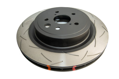 DBA 07-09 Lexus IS F Rear T-Slotted T3 4000 Series Rotor high performance brakes for racing and tuning upgrades by DTX Performance