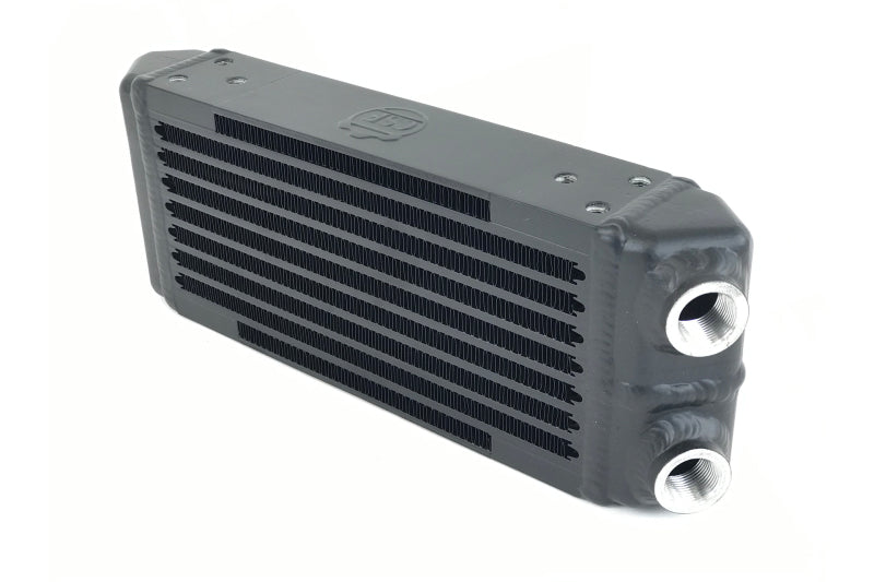 CSF Universal Dual-Pass Oil Cooler - M22 x 1.5 - 13in L x 4.75in H x 2.16in W - DTX Performance