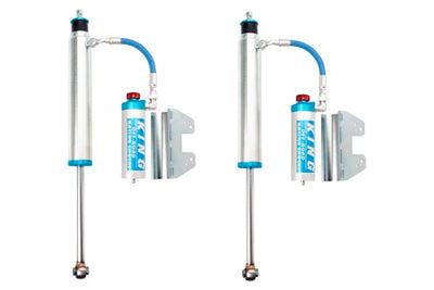 King Shocks 2007+ Toyota Tundra Rear 2.5 Dia Remote Reservoir Shock w/Adjuster (Pair) DTX Performance