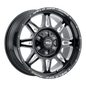 Weld Cheyenne 20x12 / 6x135 / 4.75 BS / 106.1 HB - Gloss Black Milled - Non-BL Wheel