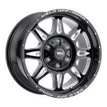 Load image into Gallery viewer, Weld Cheyenne 22x14 / 6x135 / 4.75 BS / 106.1 HB - Gloss Black Milled - Non-BL Wheel