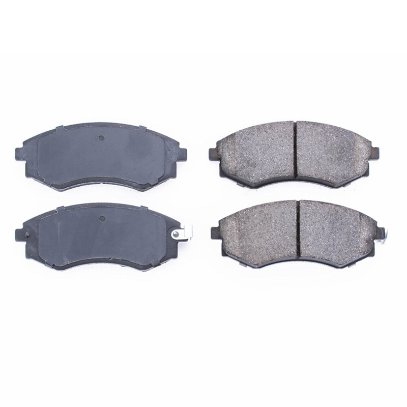 Power Stop 92-01 Hyundai Elantra Front Z16 Evolution Ceramic Brake Pads - DTX Performance