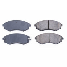 Load image into Gallery viewer, Power Stop 92-01 Hyundai Elantra Front Z16 Evolution Ceramic Brake Pads - DTX Performance