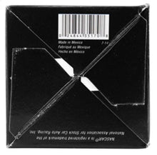 Load image into Gallery viewer, Back view of K&amp;N Cellulose Media Fuel Filter box with barcode and manufacturing details, performance car parts, DTX Performance.