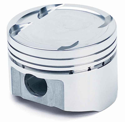 JE Pistons SUB STI EJ257 Block w/ EJ20 Head 100mm Bore CR 8.5 KIT Set of 4 Pistons - High performance car parts