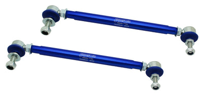 SuperPro 2008 Pontiac G8 Base Front HD Adjustable End Link Set (10mm Studs 300mm-345mm Length) performance car parts