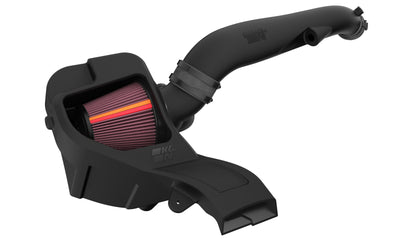 K&N 2024 Ford Ranger Raptor V6 3.0L NextGen Cold Air Intake - ideal for performance upgrades and engine performance parts, DTX Performance
