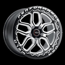 Load image into Gallery viewer, Weld 17x10 Laguna Beadlock 5x114.3 ET49 BS 7.42 Gloss Black 78.1