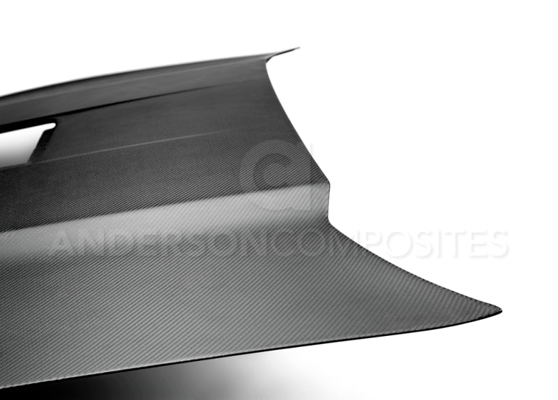 Anderson Composites 14-15 Chevrolet Camaro SS / 1LE / Z28 Type-Z28 Dry Carbon Hood - DTX Performance