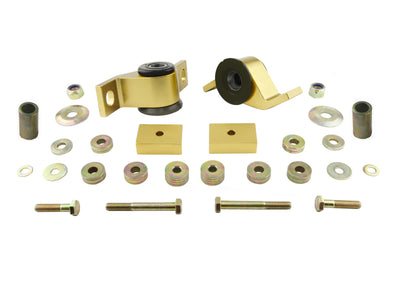 Whiteline 02-07 WRX / 03-07 Impreza NA / 04-07 STi Front Comfort anti-dive caster kit, performance car parts, DTX Performance