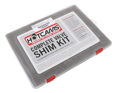 Hot Cams 07-09/12-18 Honda CRF 150 RB Big Wheel 150cc 7.48mm Complete Shim Kit for performance upgrades
