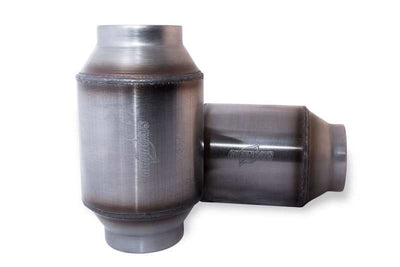 Kooks Universal 2.5 Inch GREEN Catalyst 7.5 Inch Length, performance car parts by DTX Performance shop, exhaust systems upgrade
