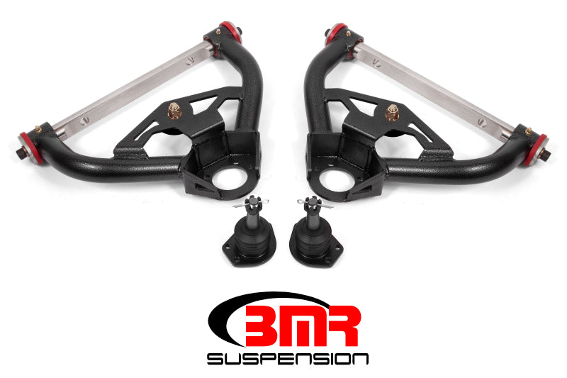 BMR 78-87 G-Body Non-Adj. Upper A-Arms (Polyurethane) - Black Hammertone - DTX Performance