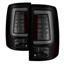 Load image into Gallery viewer, Spyder 09-16 Dodge Ram 1500 Light Bar LED Tail Lights - Black Smoke ALT-YD-DRAM09V2-LED-BSM, performance car parts