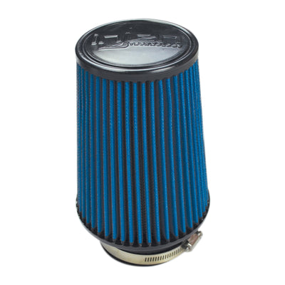 Injen Super Nano-Web Dry Air Filter - 3.25in Neck / 5.25in Base / 7in Height / 4in Top 45-Pleat for performance upgrades by DTX Performance