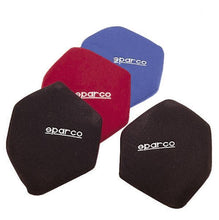 Load image into Gallery viewer, Sparco Cushion Side Black for performance tuning, sold at DTX Performance. Ideal for veteran owned and high performance auto parts shops.