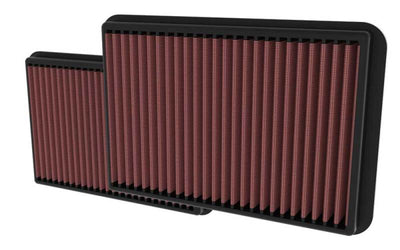 K&N 21-23 Ram 1500 6.2L V8 Replacement Air Filter, performance car parts, DTX Performance, aftermarket, reusable high-flow filter