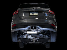 Load image into Gallery viewer, AWE Tuning Ford Focus ST Touring Edition Cat-back Exhaust - Resonated - Chrome Silver Tips - DTX Performance