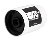 Load image into Gallery viewer, K&amp;N Cellulose Media Fuel Filter 3.5in OD x 6.281in L - DTX Performance