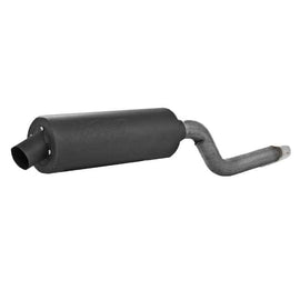 MBRP 00-10 Yamaha YFM 400 Big Bear 2x4/4x4 Slip-On Exhaust System w/Sport Muffler, performance car parts by DTX Performance