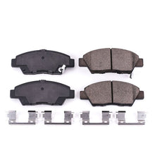 Load image into Gallery viewer, Power Stop 11-15 Honda CR-Z Front Z17 Evolution Ceramic Brake Pads w/Hardware - DTX Performance