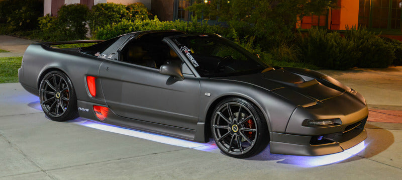 Oracle Universal Dynamic LED Underbody Kit - ColorSHIFT - Dynamic on performance car at DTX Performance shop