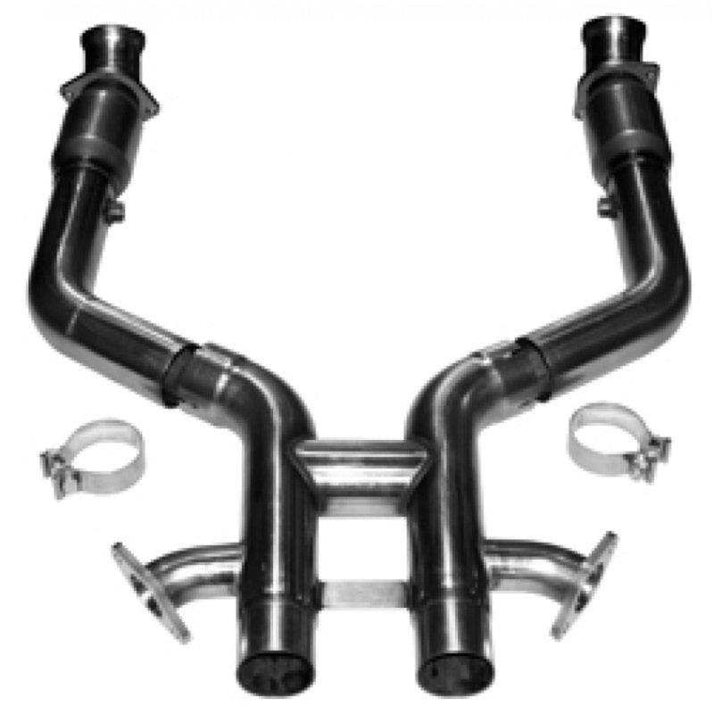 Kooks 12-13 Ford Mustang GT 5.0L 4V -302 Boss Edition 3in x 2 3/4in OEM Cat H Pipe SS - DTX Performance