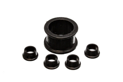 Energy Suspension 96-00 Honda Civic/CRX / 99-00 Honda Civic Si Black Power Steering Rack Bushing Set from DTX Performance