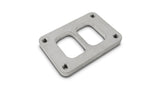 Vibrant T06 Turbo Inlet Flange (Divided Inlet) T304 SS 1/2in Thick