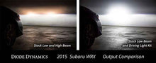 Load image into Gallery viewer, Diode Dynamics WRX 2015 SS6 LED Kit - White Driving