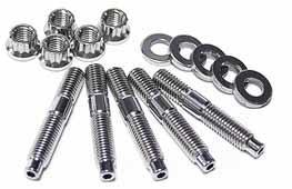 ARP Sport Compact M8 x 1.25 x 51mm Stainless Accessory Studs, performance car parts, high performance auto parts, DTX Performance