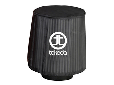 aFe Takeda Pre-Filters P/F 7Bx4-3/4Tx5H (Black) - performance car parts by DTX Performance