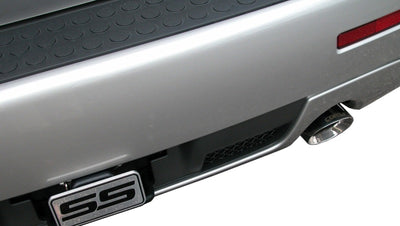 Corsa 2006-2008 Chevrolet Trailblazer SS 6.0L V8 Polished Sport Cat-Back Exhaust, performance upgrades