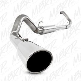 MBRP 1999-2003 Ford Excursion 7.3L Turbo Back Single Side exhaust system, performance car parts by DTX Performance