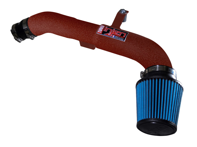 Injen 16-17 Nissan Juke 1.6L Wrinkle Red Short Ram Intake - DTX Performance