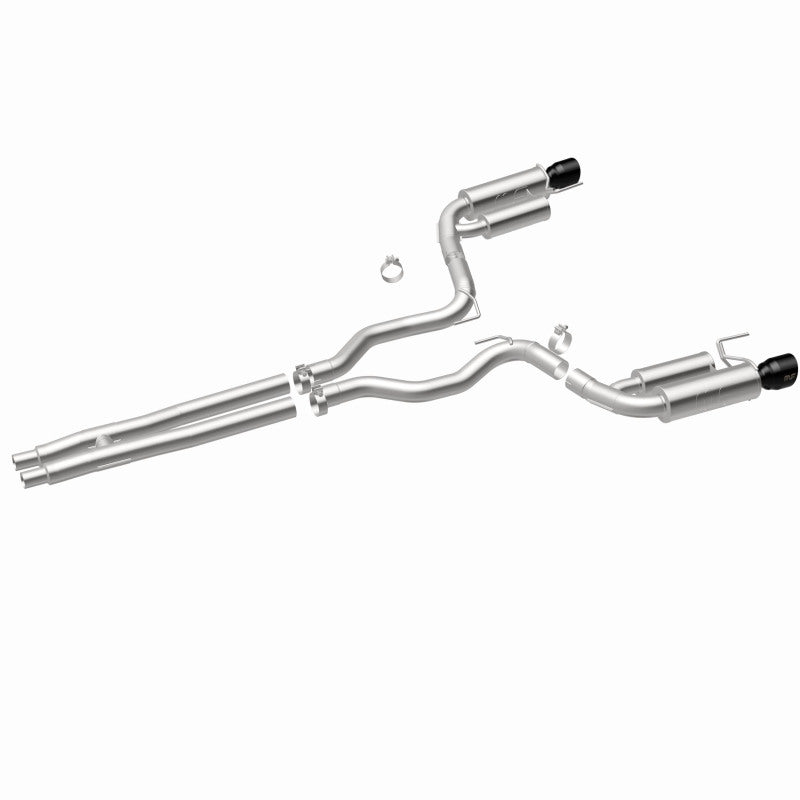 MagnaFlow 2024 Ford Mustang GT 5.0L Competition Series Cat-Back Performance Exhaust System - DTX Performance