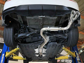 aFe POWER Takeda 2.5in 304 SS Cat-Back Exhaust w/ Polished Tips 22-25 Honda Civic L4-2.0L