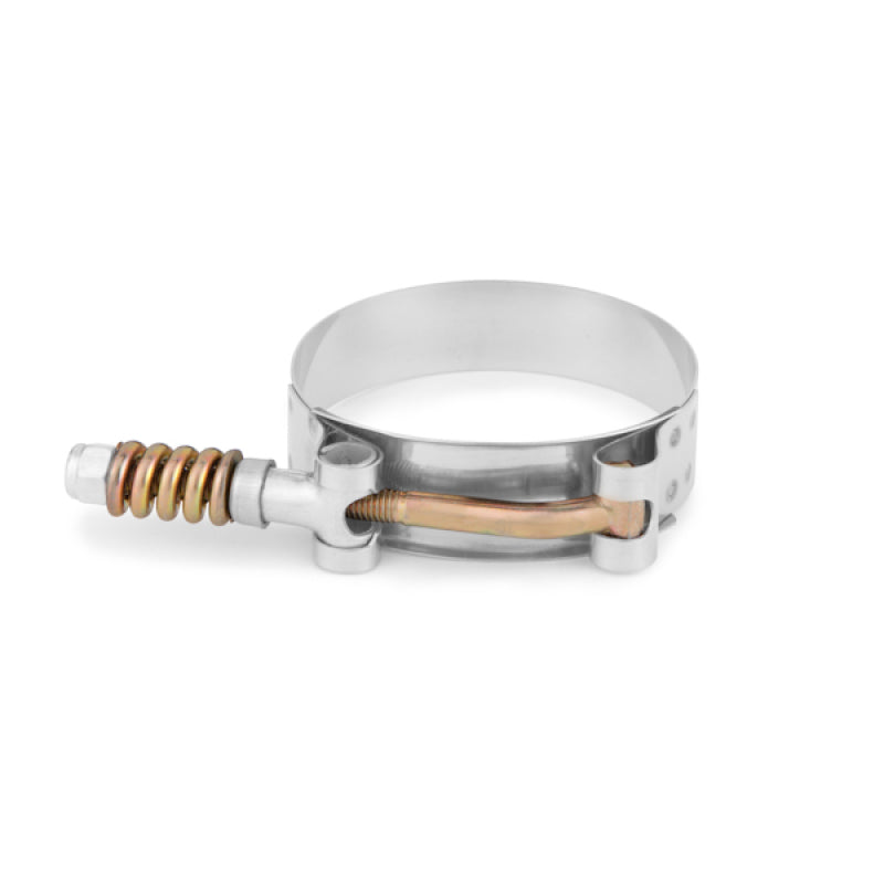 Mishimoto 2.75 Inch Stainless Steel Constant Tension T-Bolt Clamp for performance car upgrades | DTX Performance parts
