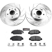 Load image into Gallery viewer, Power Stop 18-19 Honda Accord Front Z23 Evolution Sport Brake Kit with performance car parts from veteran owned DTX Performance.