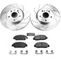 Power Stop 18-19 Honda Accord Front Z23 Evolution Sport Brake Kit with performance car parts from veteran owned DTX Performance.