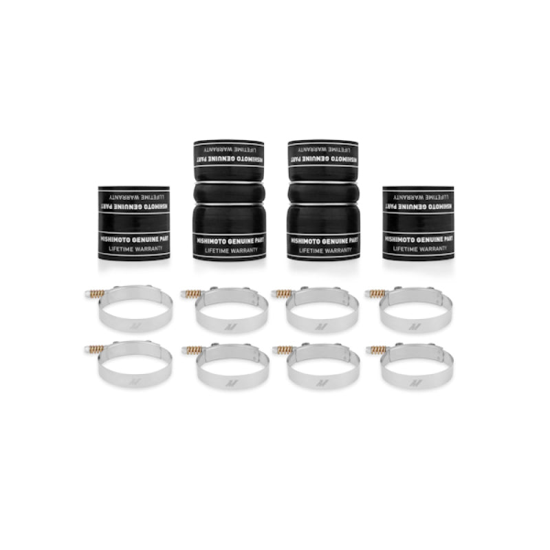 Mishimoto 99-03 Ford 7.3L Powerstroke Boot Kit by DTX Performance, high-quality performance upgrades for engine and exhaust systems.