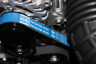 HKS FINE TUNE V-BELT 6PK2037, performance car parts by DTX Performance for tuning upgrades in veteran-owned shop