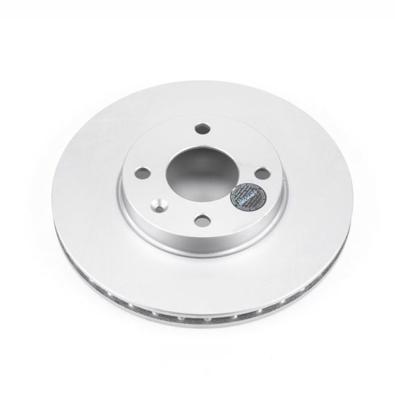 Power Stop 16-19 Chevrolet Spark Front Evolution Geomet Coated Rotor - DTX Performance