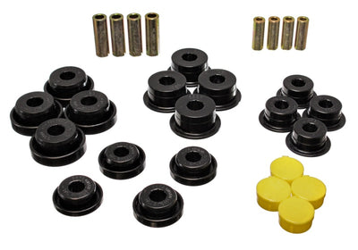 Energy Suspension 97-06 Jeep Wrangler TJ/YJ Black Front Control Arm Bushings for performance car parts