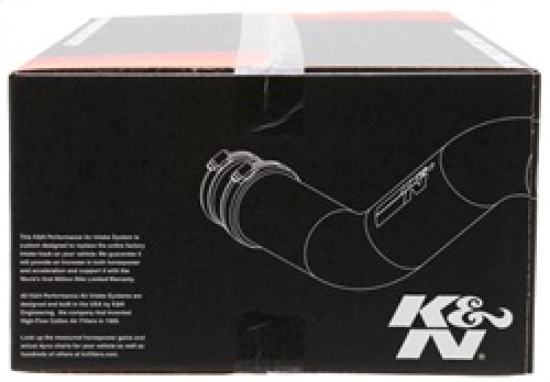 K&N 08-09 Honda Accord L4-2.4L Typhoon Short Ram Intake box, performance car parts at DTX Performance.