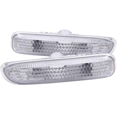 ANZO 1999-2001 BMW 3 Series Side Marker Lights Clear, performance car parts from DTX Performance, veteran owned performance shop